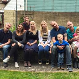 Family time in Bristol