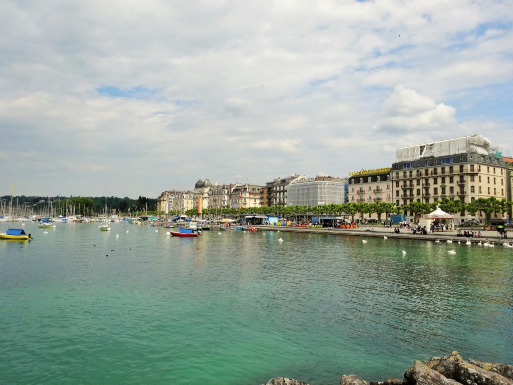 Geneva harbouside