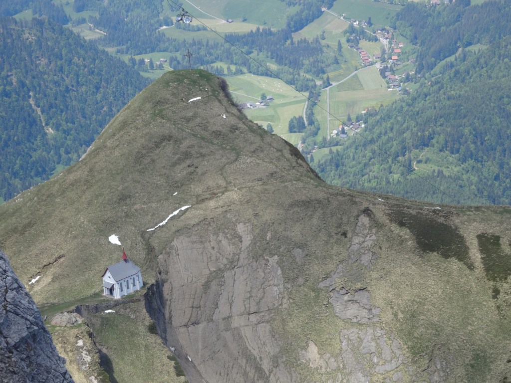Chapel on Pilatus Mountain