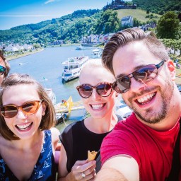 Koblenz and Westerburg – Germany’s most beautiful corner and home to our lovely friends, Julia and Kai