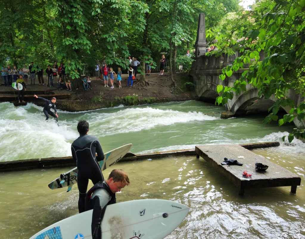 View of bridge surfing (2)