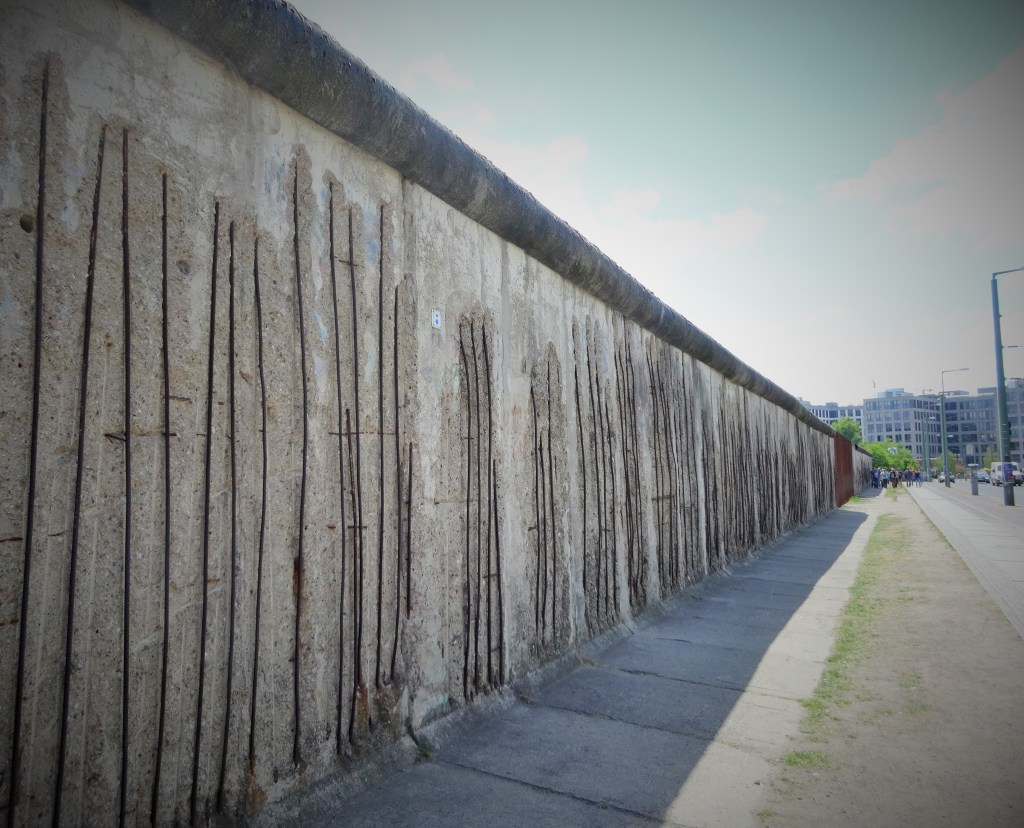 Berlin Wall remnants