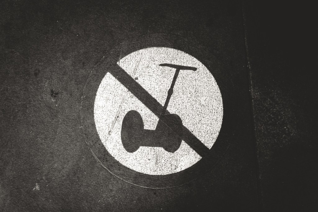 No Segway